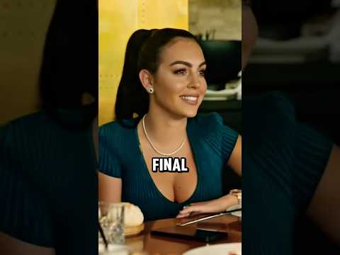 Georgina Ronaldo'nun onu Stadyumdan neden Kovduğunu Anlatıyor!😱