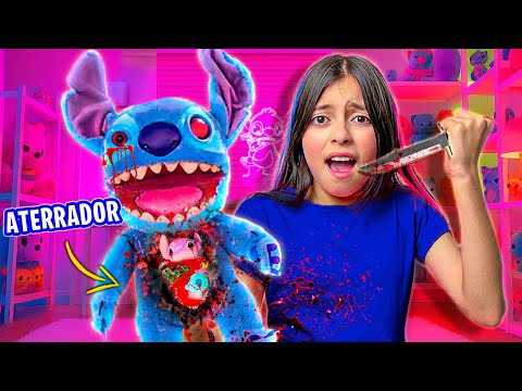ABRÍ a STITCH ANIMATRÓNICO y DESCUBRÍ su LADO MALVADO | Stitch.exe