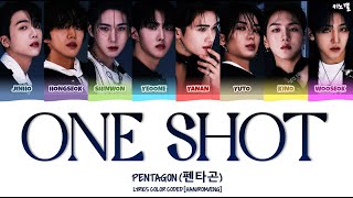 PENTAGON ONE SHOT