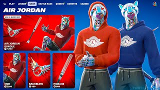 NEW NIKE x FORTNITE COLLAB SHOP LEAKED!!!