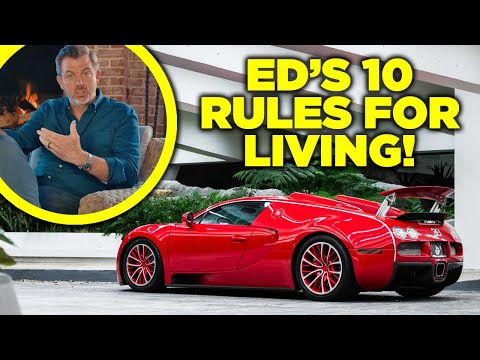 10 rules Ed lives by!