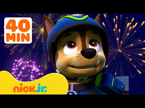 PAW Patrol Pups Have the Best Day Ever! w/ Chase, Marshall & Skye | 40 Minute Compilation | Nick Jr.