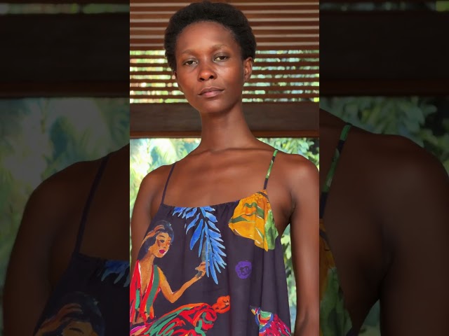 FEMME LUXE NOIR POPPY DRESS video