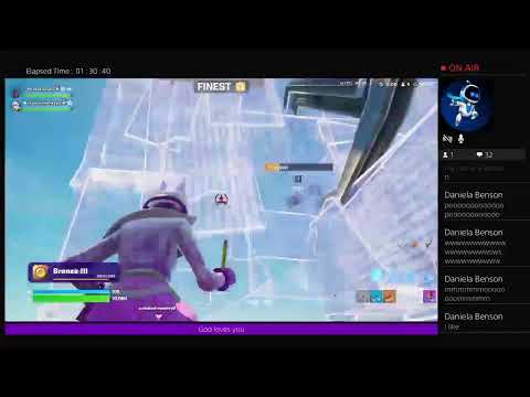 Playing Fortnite |Live