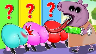 Don’t Get Picked by the Zombies… Or Else | Peppa Pig Funny Animation