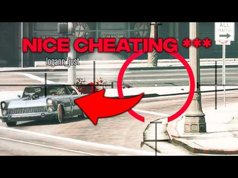 UVersusPro Got EXPOSED for Using AIMBOT in GTA Online!?