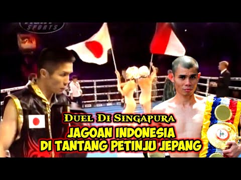 Kalang Kabut🥊Bombardir Lawan Petinju Indonesia Duel Hadapi Petinju Jepang