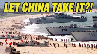 The President Said Give Taiwan to China