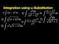 U-Substitution in Integration Techniques