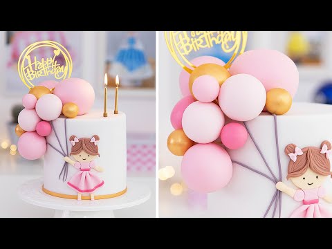 Como Hacer una Torta / Pastel de Cumpleaños con Globos - Tan Dulce