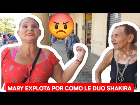 SHAKIRA NUNCA ESPERO LA REACCION DE MARY MIREN QUE PASO 🤔😡😱