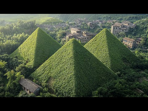 These Pre-Historic Pyramids in China Should NOT Exist