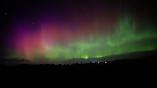 Amazing Auroras Fill The Sky Over Barron County, Wisconsin