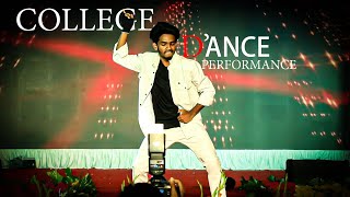 College Day | Solo Dance Performance | Bharath DANCE | #dancelover #dance