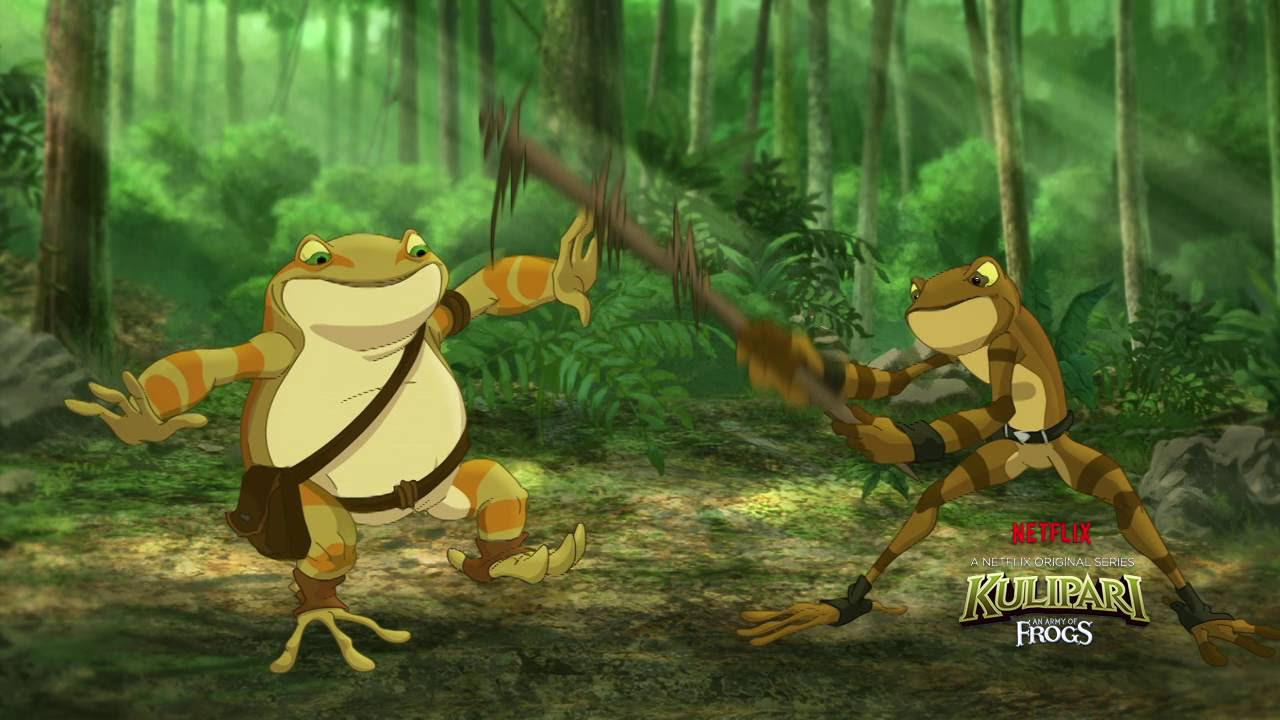 Kulipari: An Army of Frogs Anonso santrauka