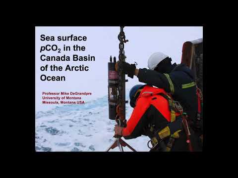 Sea surface pCO2 in the Canada Basin of the Arctic Ocean