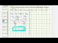 Solving Linear Equations Concepts