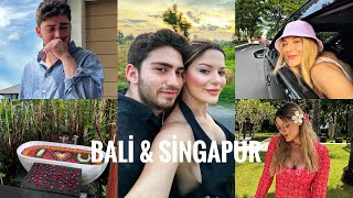 BALİ TATİLİMİZ ROMANTİK DEĞİL MACERA OLDU!!|Singapur Universal Studio #bali #singapore 