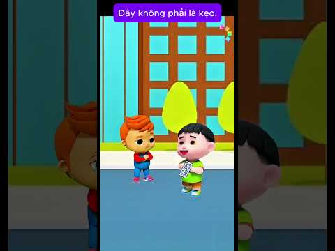 Đầu To hiểu lầm Tiểu Bảo #HànhTrìnhCủaBạnNhỏ #HoạtHìnhThiếuNhi #Shorts