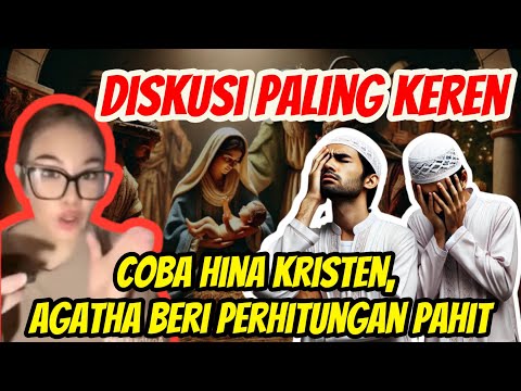 Niat Mau Hina Iman Kristen, Agatha Malah Buat Perhitungan Pahit