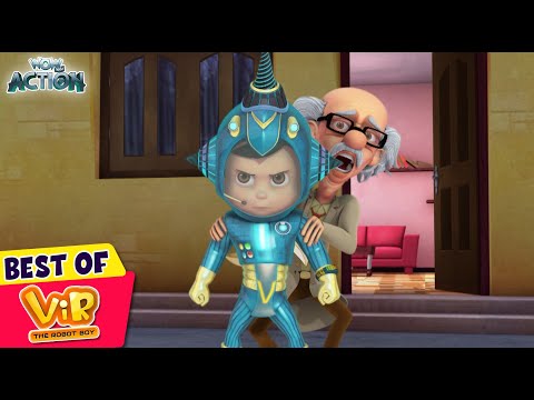 Dadaji का Duplicate | Best Of Vir The Robot Boy | 69 | Hindi Kahani | Wow Kidz Action | #spot