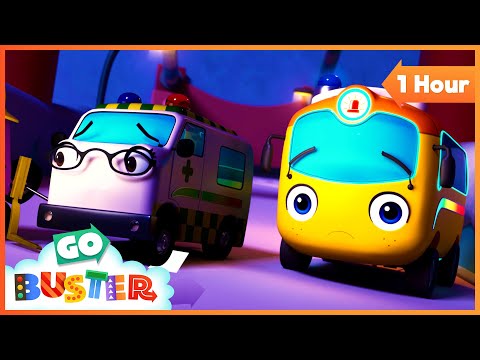 Mountain Crash with Amber The Ambulance | Melody Time: Moonbug Kids Songs