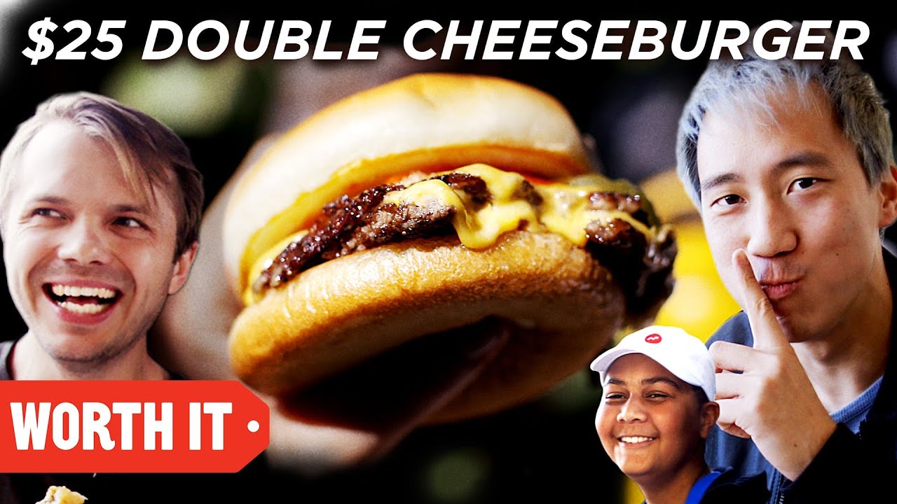 7 Double Cheeseburger Vs. 25 Double Cheeseburger