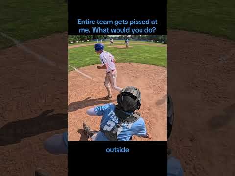 #16u “thats a judgement call it can go either way” -the coach #baseball #umpire #sports #michigan