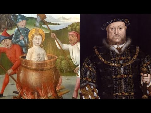 How Henry VIII Boiled A Cook Alive