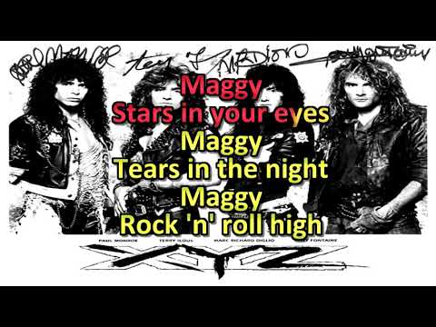 XYZ – Maggy | KARAOKE | Lyrics