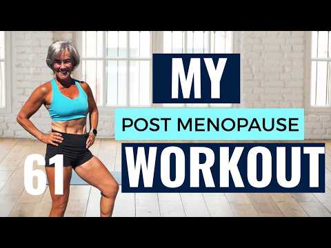 My Strength Workout Post Menopause (sample workout and why)