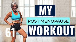 My Strength Workout Post Menopause (sample workout and why)