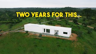 Building our House Start to Finish - 2 Years for this...