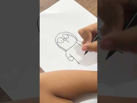 Cara Menggambar Doraemon Lucu Sambil Nyanyi #doraemon #menggambar #trikmenggambar