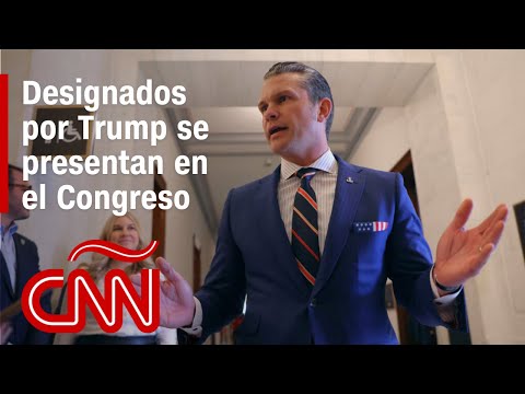 Los designados por Trump defienden su competencia para el cargo