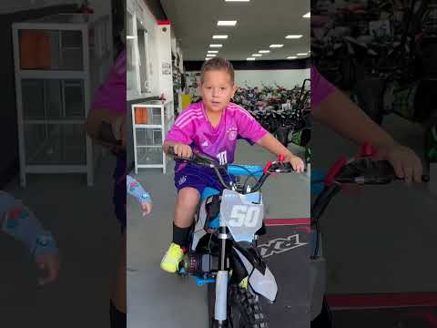Minicross 49cc ROAN😍 minimoto de gasolina para niño 👉🏾Motosapollo.com #minimoto #roan #49cc