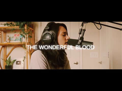 THE WONDERFUL BLOOD - worship cover