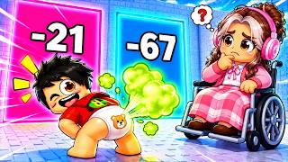 BEBEK OLUP AYBÜKE İLE KAVGA ETTİM 🍼 ROBLOX