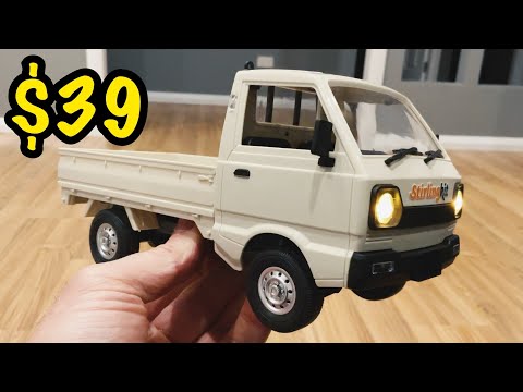 AWESOME RC KEI TRUCK! WPL D12