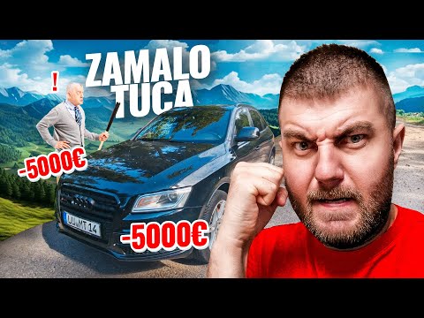 Zasto je Edo Vratio Auto i oduzeto mu 500 Eura s cijene?