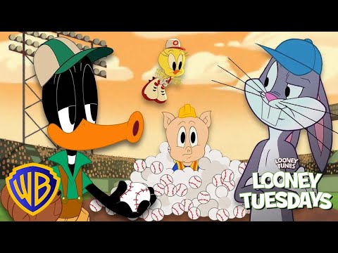 Looney Tunes All-Star Baseball! ⚾️🧢 | Looney Tuesdays | @wbkids​