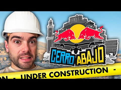 Ho costruito il RedBull Cerro Abajo di Genova