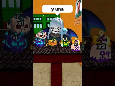 Así Conseguí La Triple Dark Blade En Blox Fruits
