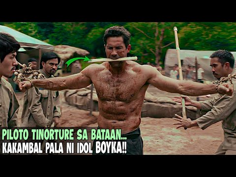 PILOTO na PINAGGUGULPI ng mga SUNDALONG HAPON sa BATAAN, kadugo pala ni BOYKA -PRISONER OF WAR(2025)