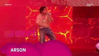 j-hope '방화 (Arson)' @ Lollapalooza Berlin 2025
