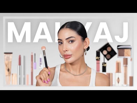 Yeni Çıkan Ürünlerle Makyaj💋💄