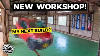 Turning an Abandoned Warehouse in Japan into My Dream Garage. Part 1 (+ New Project Cars)