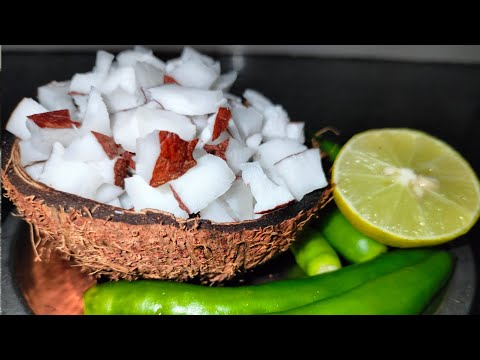 ఇడ్లీ, దోస లోకి ఆపటికప్పుడు ఇలా చేయండి | chutney for idli, dosa | coconut chutney | kobbaripachadi