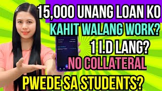✅GRABE!  GUSTO MONG MAGLOAN? KAHIT WALANG WORK?? #loanappfastapproval2025