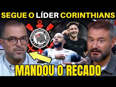 SEGUE O LÍDER! ZÉ ELIAS NÃO AGUENTOU E RASGOU ELOGIOS AO CORINTHIANS.